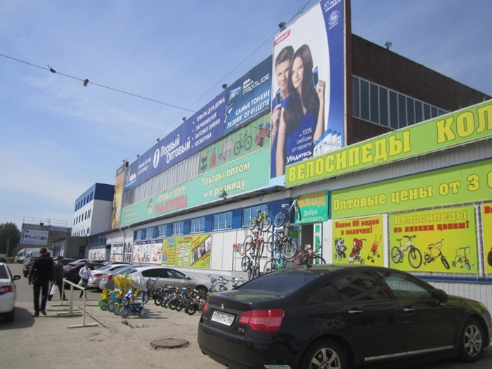 торговое помещение г Уфа р-н Калининский ул Дмитрия Донского 5/8 фото 9