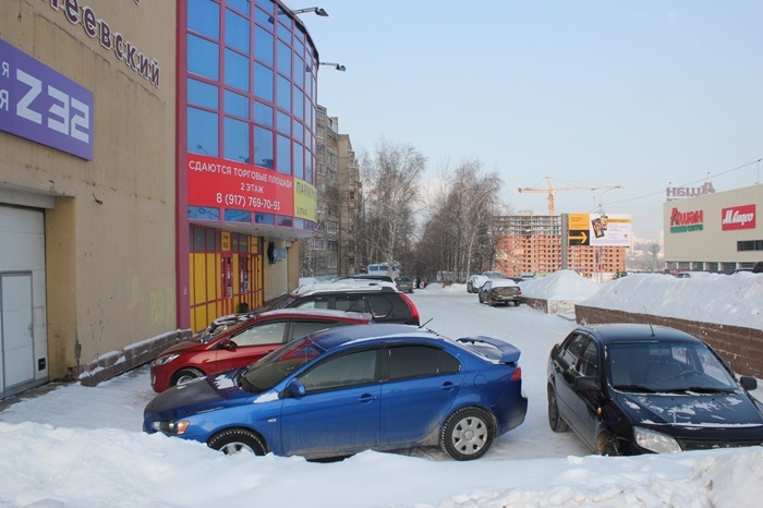 торговое помещение г Уфа р-н Советский ул Минигали Губайдуллина 11 фото 8