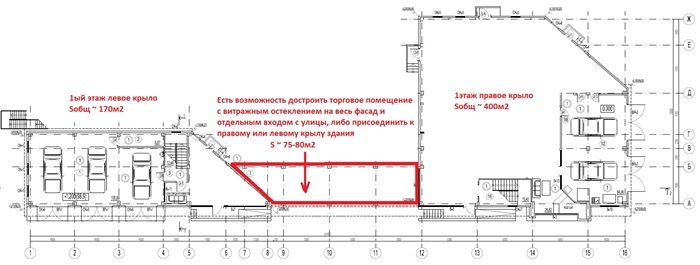 торговое помещение г Уфа р-н Октябрьский ул Маршала Жукова 49 фото 15