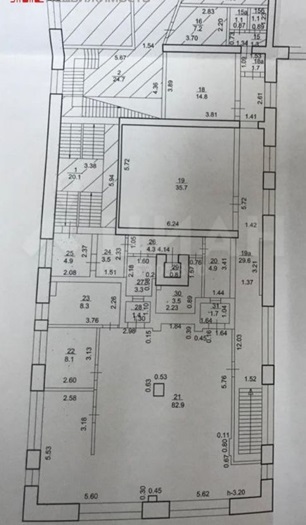 торговое помещение г Уфа р-н Октябрьский ул Юрия Гагарина 29/1 фото 2