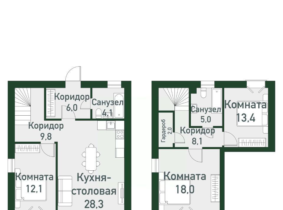 квартира р-н Сосновский п Западный р-н мкр Привилегия Кременкульское с/пос фото 1