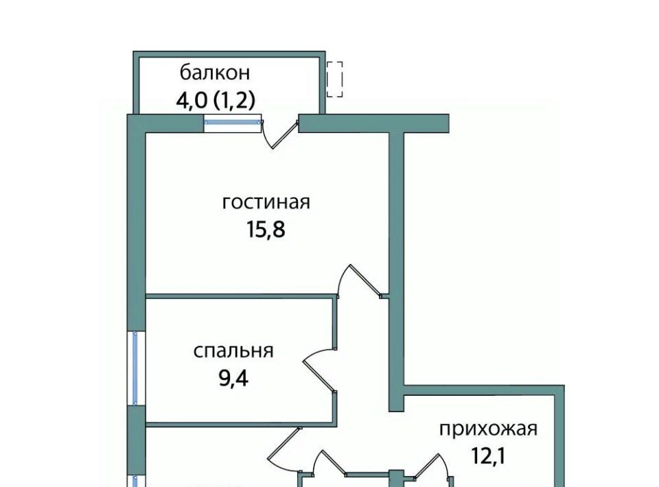 квартира г Самара Гагаринская ул Съездовская 5 фото 1