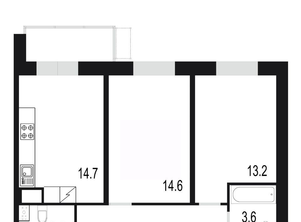 квартира г Одинцово ЖК «Союзный» Одинцово фото 1