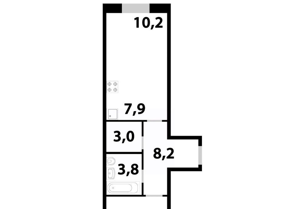 квартира г Одинцово ул Маковского 28 Одинцово фото 1