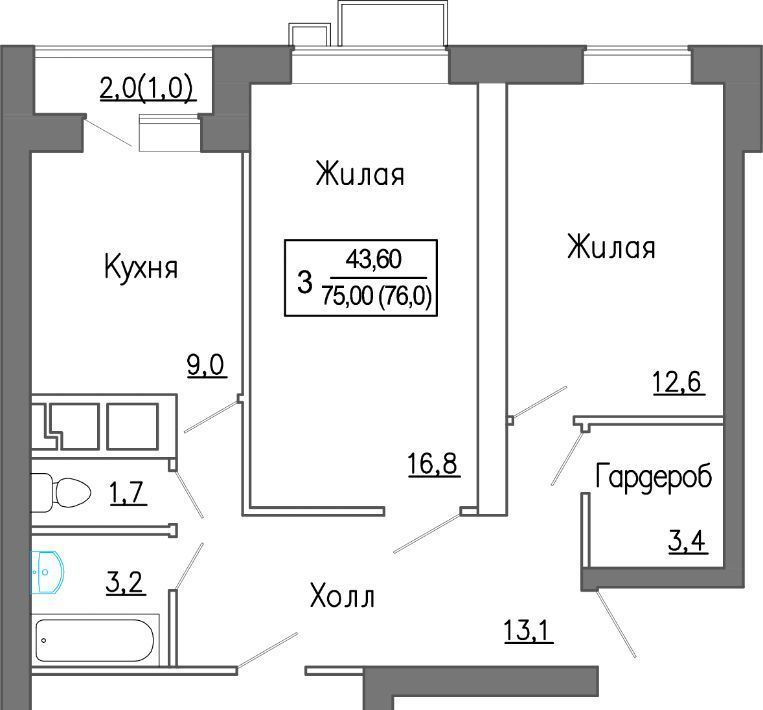 квартира городской округ Красногорск д Сабурово Аникеевка, За Митино жилой комплекс, к 1 фото 1