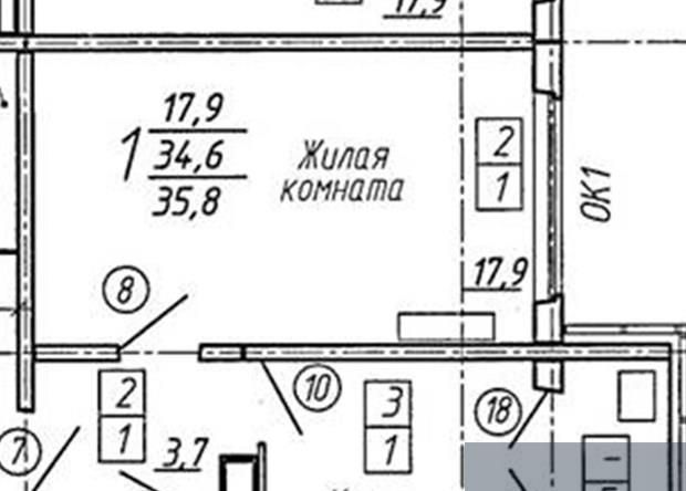 р-н Железнодорожный ул Маршала Одинцова 25б/35 фото