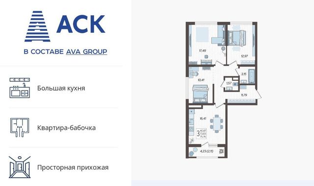 р-н Прикубанский ул Питерская 40к/3 фото