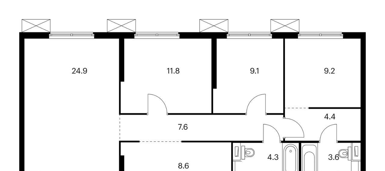 квартира г Москва метро Бескудниково ЖК Алтуфьевское 53 фото 1