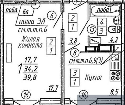 р-н Железнодорожный ул Маршала Одинцова 25б/35 фото