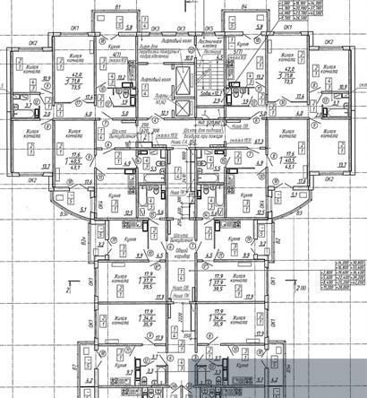 квартира г Воронеж р-н Железнодорожный ул Маршала Одинцова 25б/35 фото 9