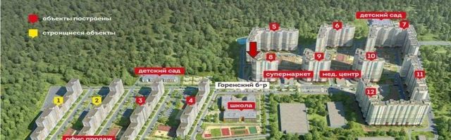 свободного назначения ул Санникова 8 Московская область, Балашиха фото