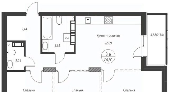 р-н Индустриальный ул Сысоева 21/1 фото