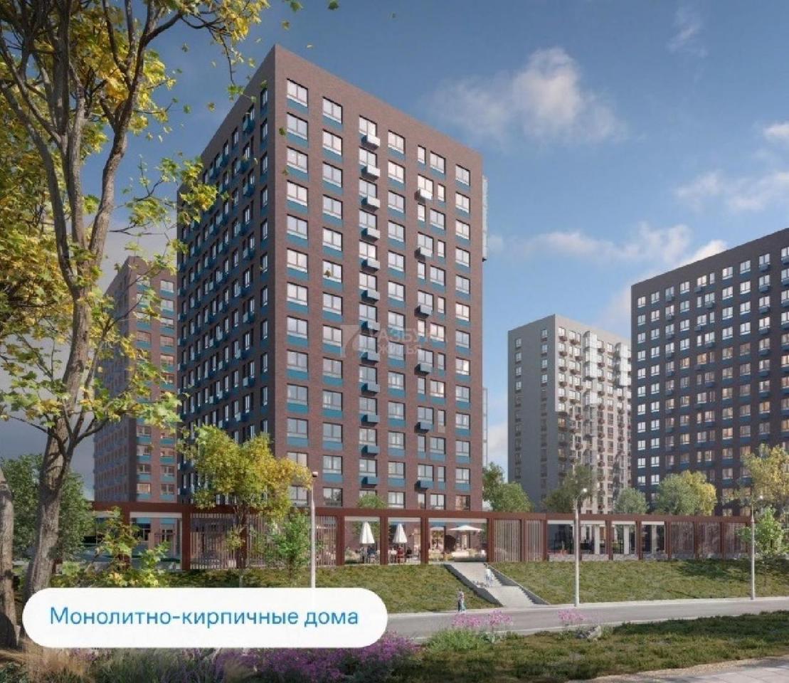 квартира г Москва ЖК «Новое Внуково» Кокошкино дп, обл Московская фото 6