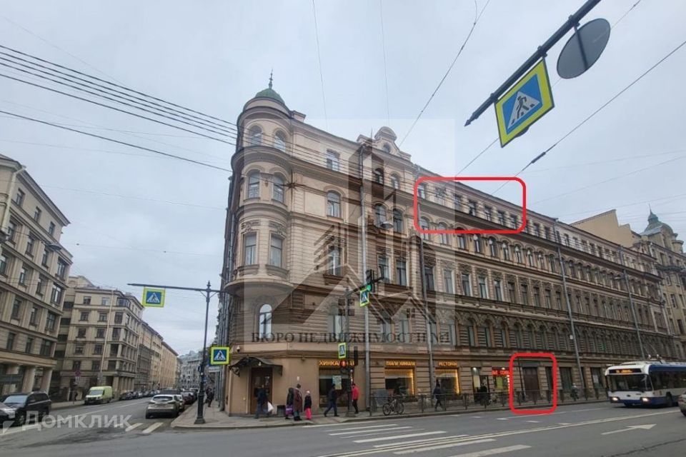 квартира г Санкт-Петербург ул 8-я Советская 14 Центральный район фото 1