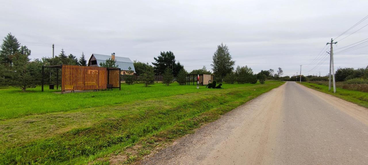 земля городской округ Раменский д Трошково улица Глебовская Слобода фото 6