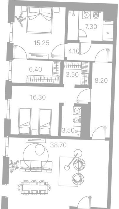 квартира г Москва метро Новокузнецкая наб Софийская 34с/3 фото 1