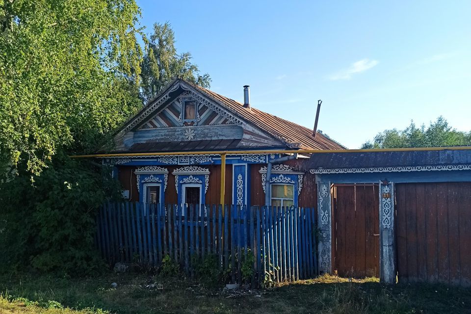 дом р-н Тетюшский село Малое Шемякино фото 3