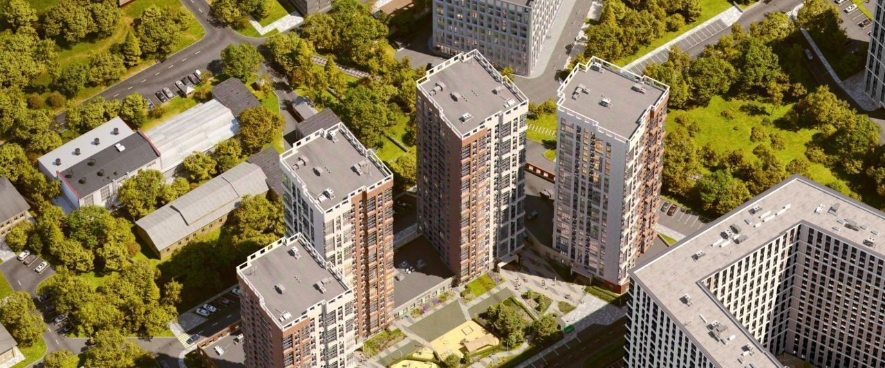 квартира г Москва ул Берзарина 4/2 поле, 32к, Октябрьское фото 3