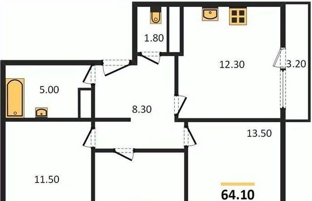 р-н Прикубанский дом 2к/16 фото