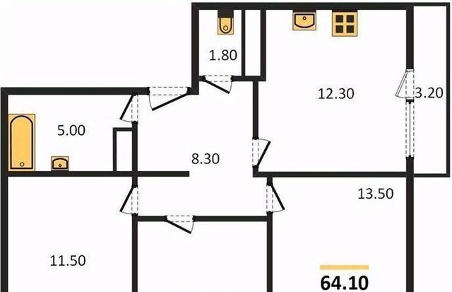 р-н Прикубанский ул им. лётчика Позднякова 2к/16 фото