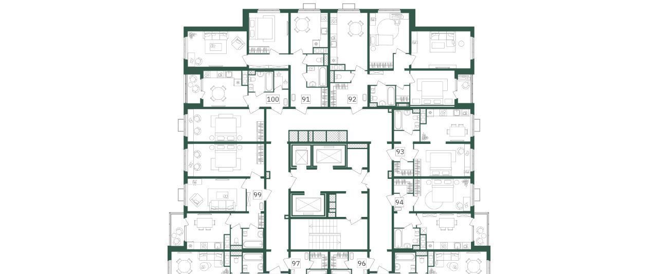 квартира г Москва метро Лесопарковая ш Варшавское 170ек/11 фото 2