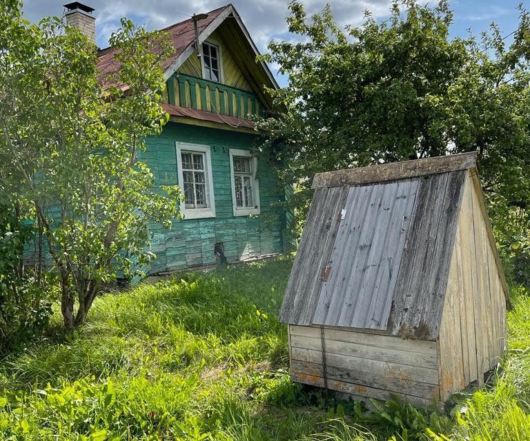 дом р-н Лужский п Серебрянский ул Железнодорожная фото 3