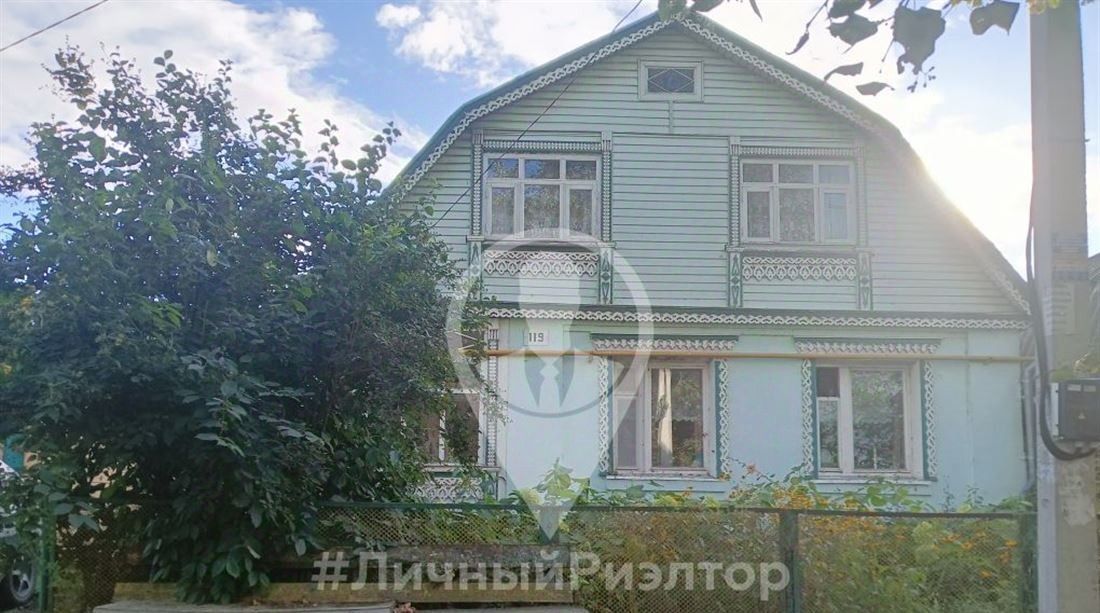 дом р-н Рязанский с Кораблино ул Центральная 119 Вышгородское с/пос фото 1