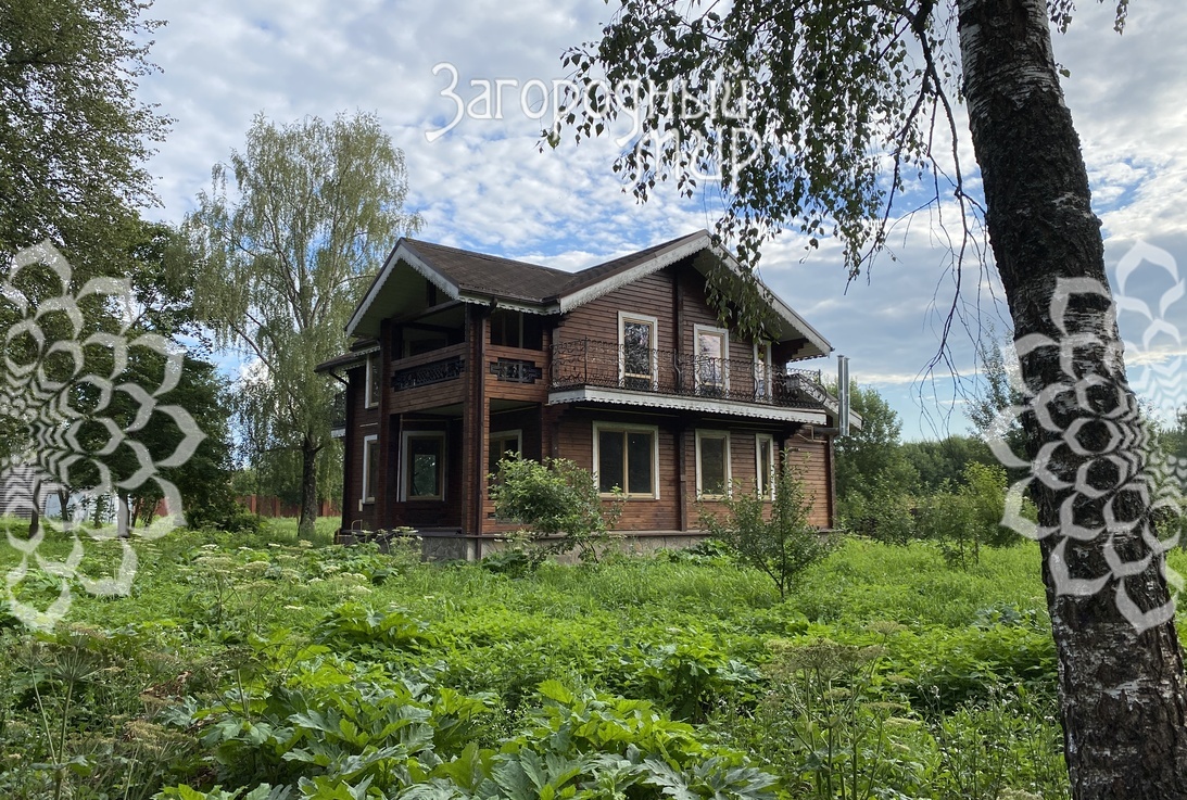 дом городской округ Рузский д Комлево Волоколамское фото 25