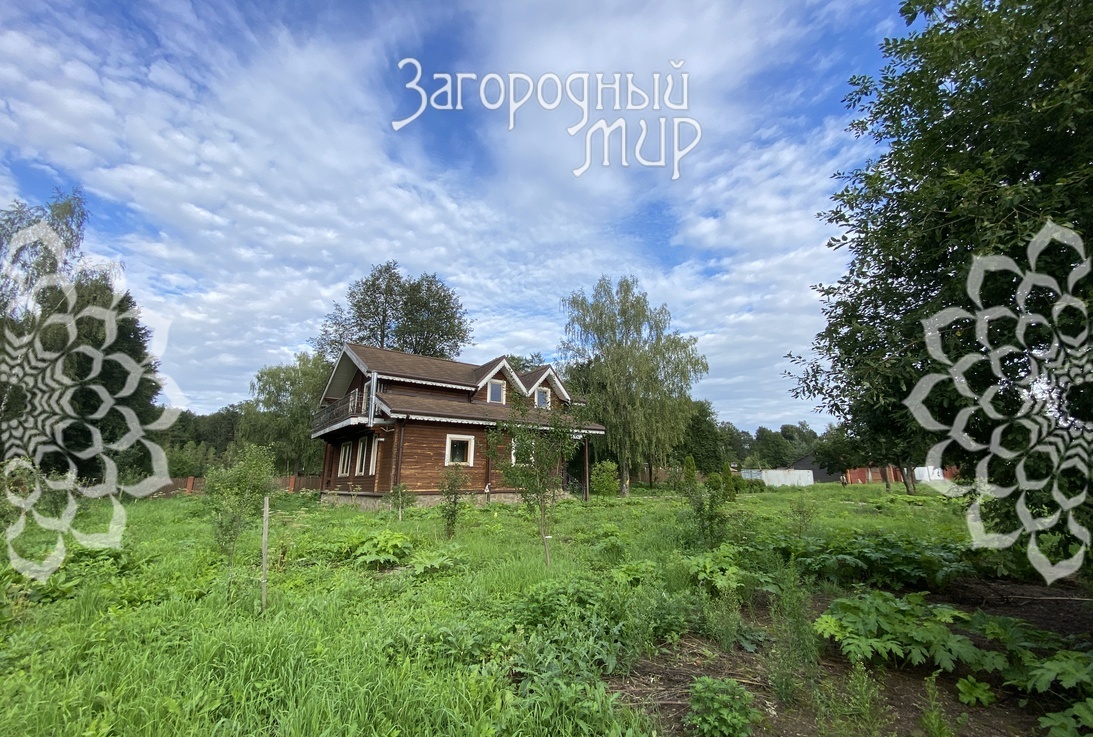 дом городской округ Рузский д Комлево Волоколамское фото 29