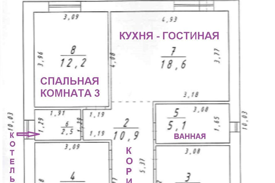 дом р-н Белоярский коттеджный посёлок Чистые росы-2, Драгоценная улица, 5 фото 3