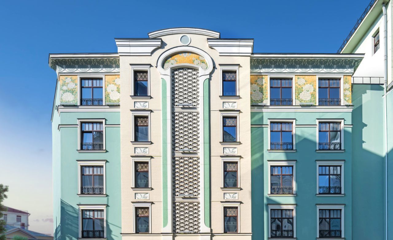 квартира г Москва метро Арбатская ул Поварская 8/1к 1 фото 9