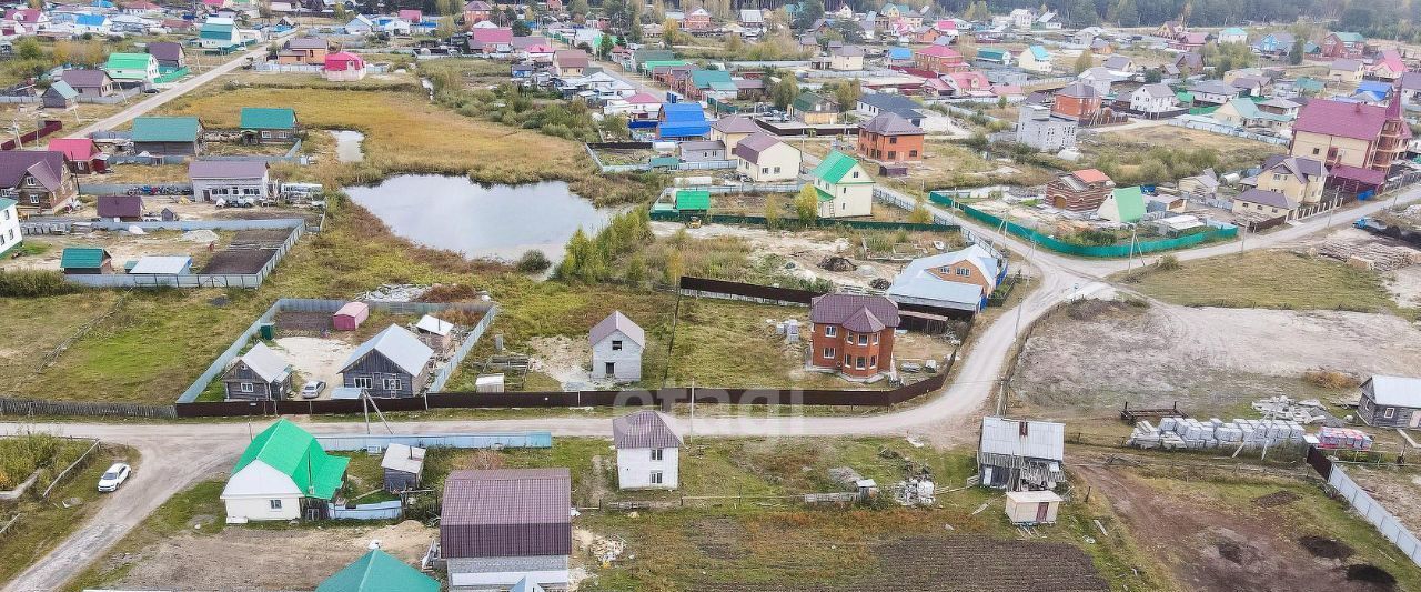 дом р-н Тюменский п Андреевский пер. Губдуллы Тукая фото 31