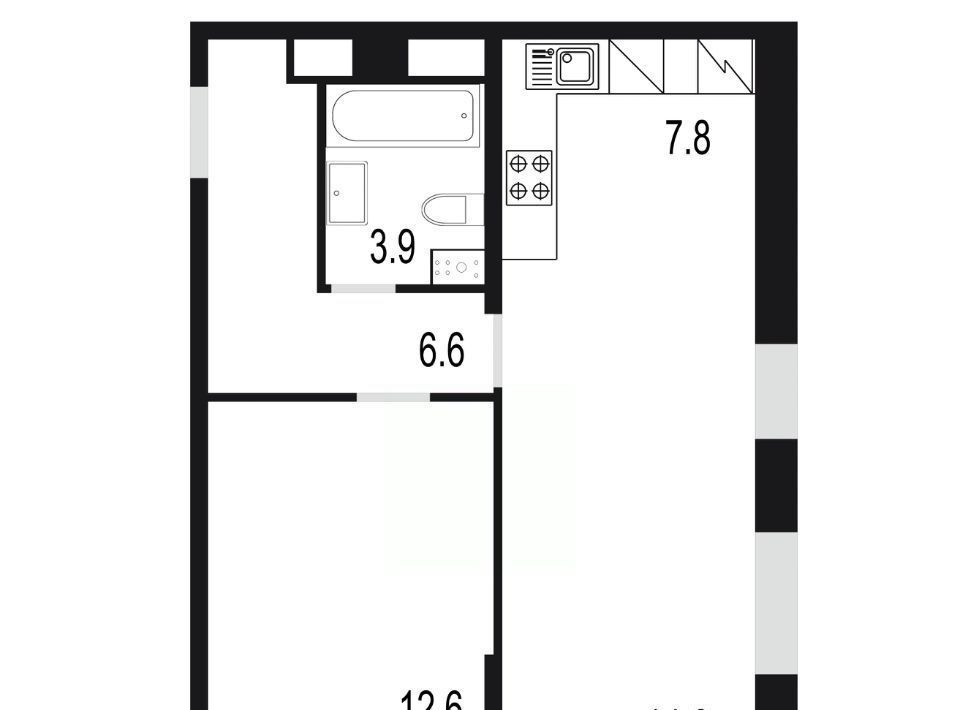 квартира г Одинцово ул Маковского 28 Одинцово фото 1