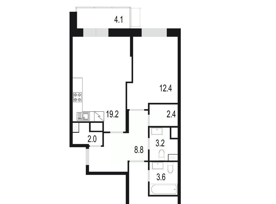 квартира г Одинцово ул Маковского 28 Одинцово фото 1