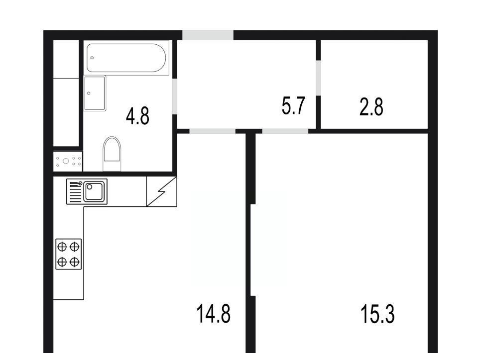 квартира г Одинцово ул Маковского 28 Одинцово фото 1