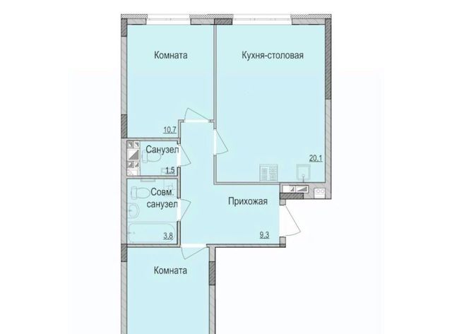 р-н Первомайский Ракетный ЖК Умные Кварталы А14 жилрайон, 3-й мкр фото