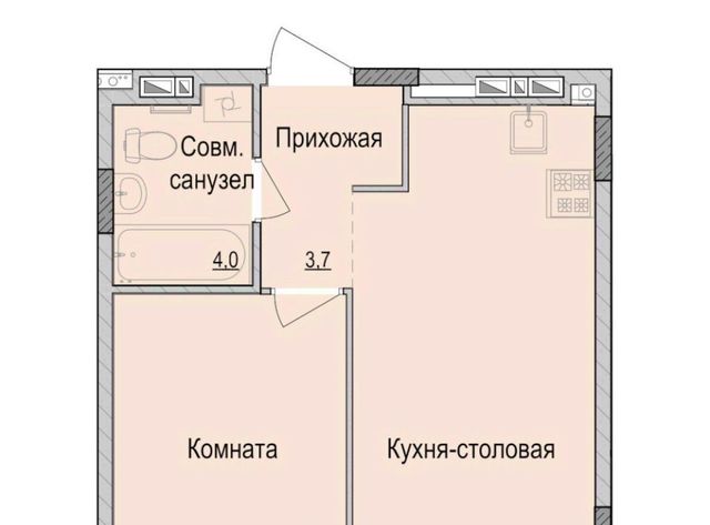 р-н Первомайский ЖК Умные Кварталы А14 жилрайон, 3-й мкр фото