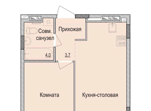 р-н Первомайский ЖК Умные Кварталы А14 жилрайон, 3-й мкр фото