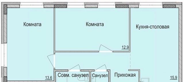 р-н Первомайский Ракетный ЖК Умные Кварталы А14 жилрайон, 3-й мкр фото