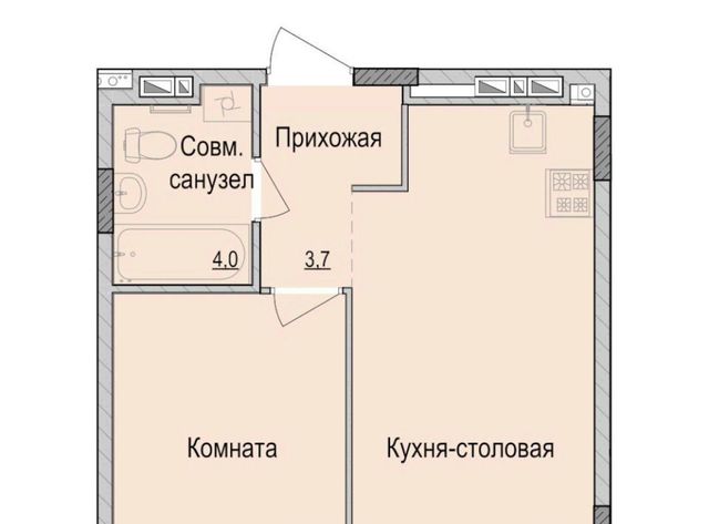 р-н Первомайский Ракетный ЖК Умные Кварталы А14 жилрайон, 3-й мкр фото