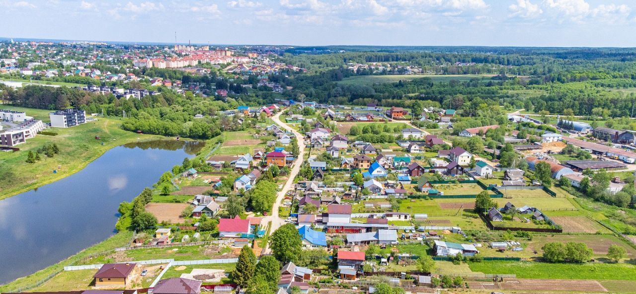 земля р-н Малоярославецкий д Радищево Маклино с пос фото 15