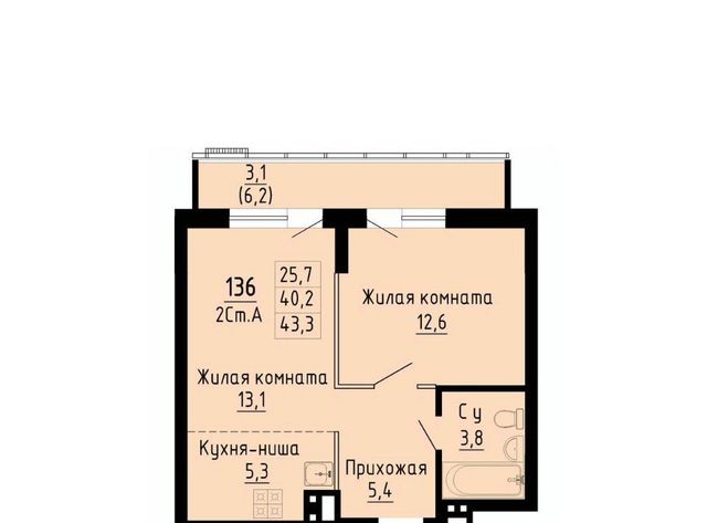 Золотая Нива дом 1с фото
