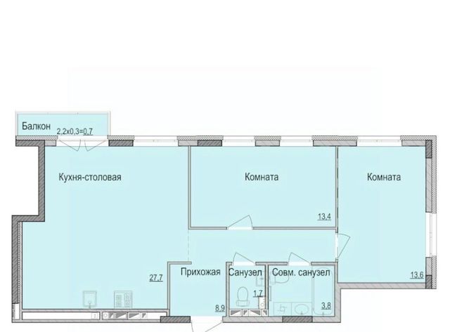 р-н Первомайский ЖК Умные Кварталы А14 жилрайон, 3-й мкр фото