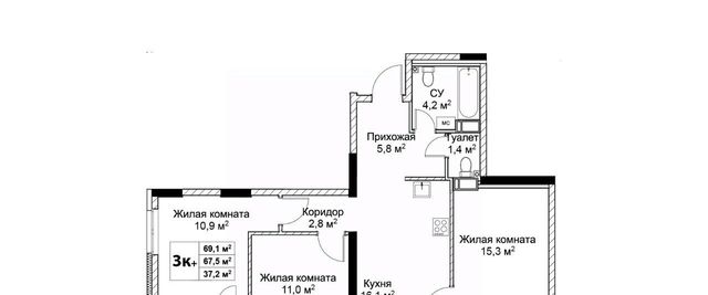 квартира Горьковская фото