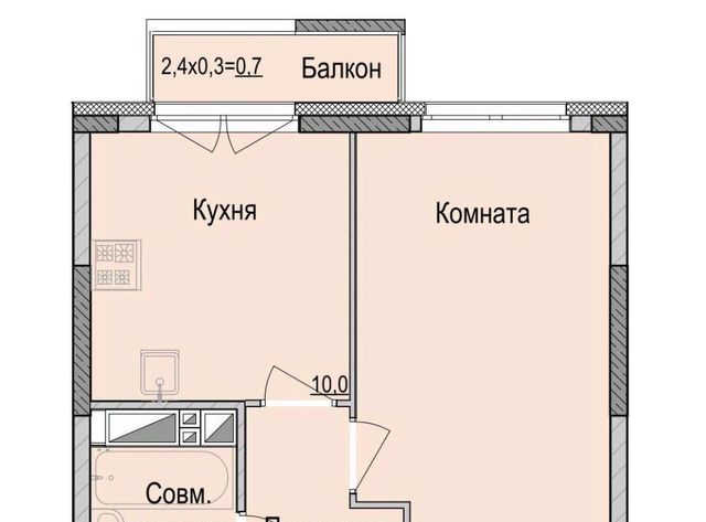 р-н Первомайский Ракетный ЖК Умные Кварталы А14 жилрайон, 3-й мкр фото