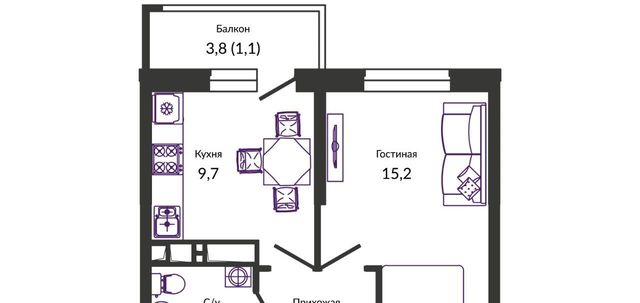 р-н Прикубанский ул им. Героя Георгия Бочарникова 2/1 фото