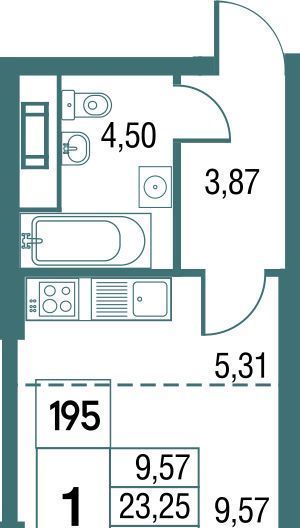 квартира г Одинцово ул Северная 9 Одинцово фото 2