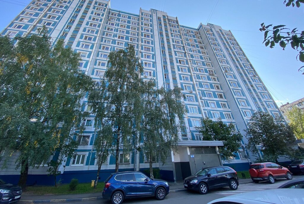 квартира г Москва метро Теплый Стан ул Генерала Тюленева 5к/1 фото 24