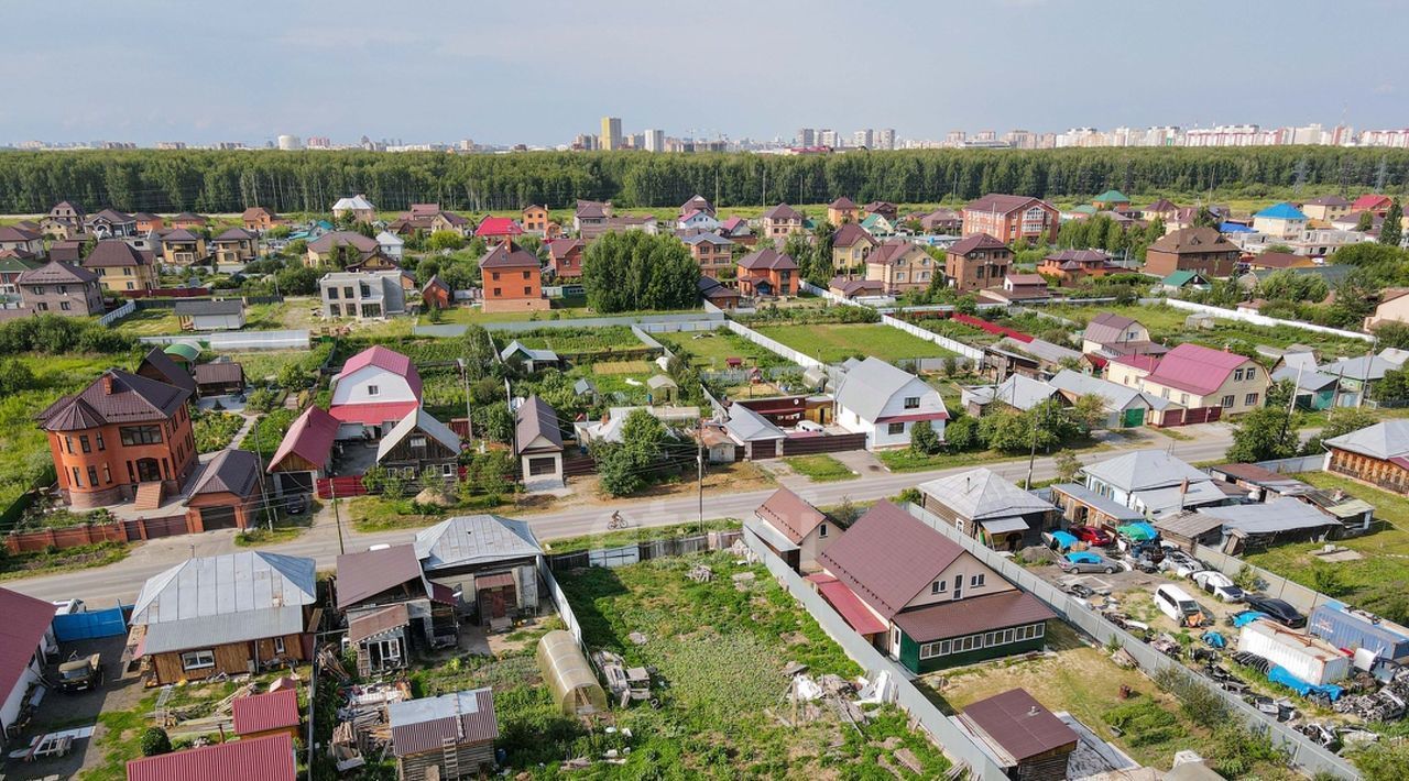 земля р-н Тюменский д Патрушева ул Трактовая фото 3