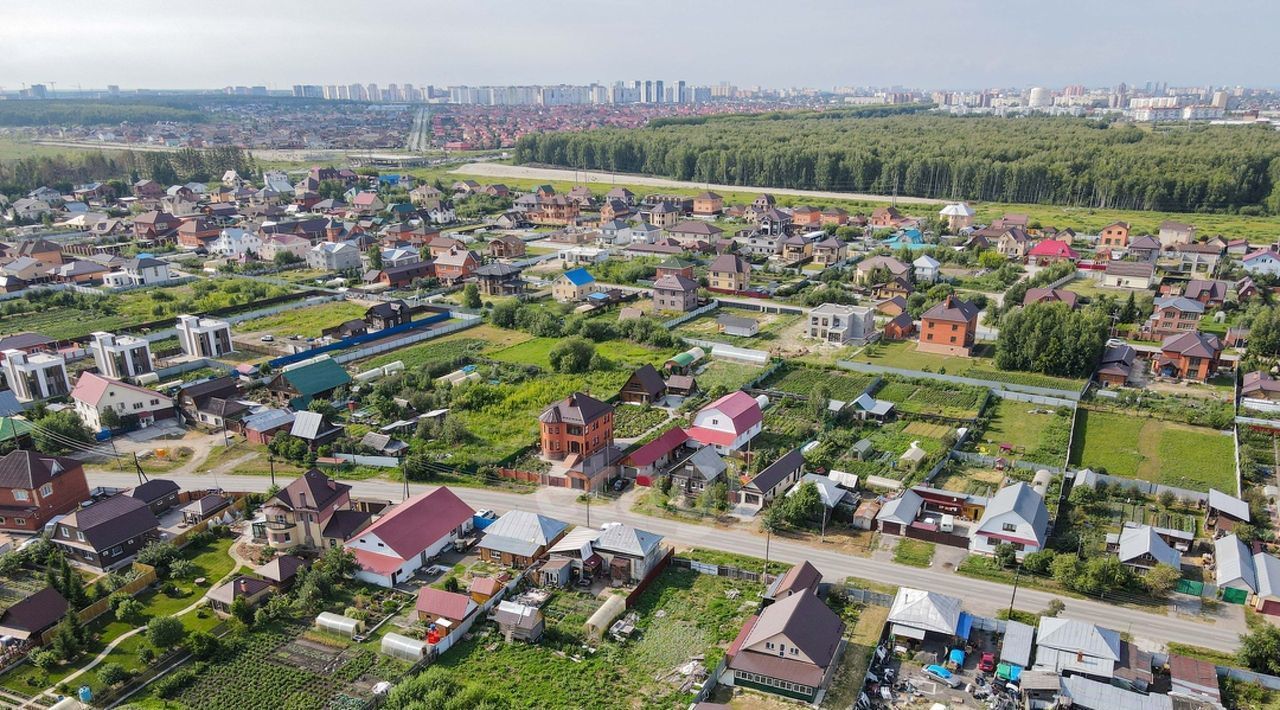 земля р-н Тюменский д Патрушева ул Трактовая фото 4